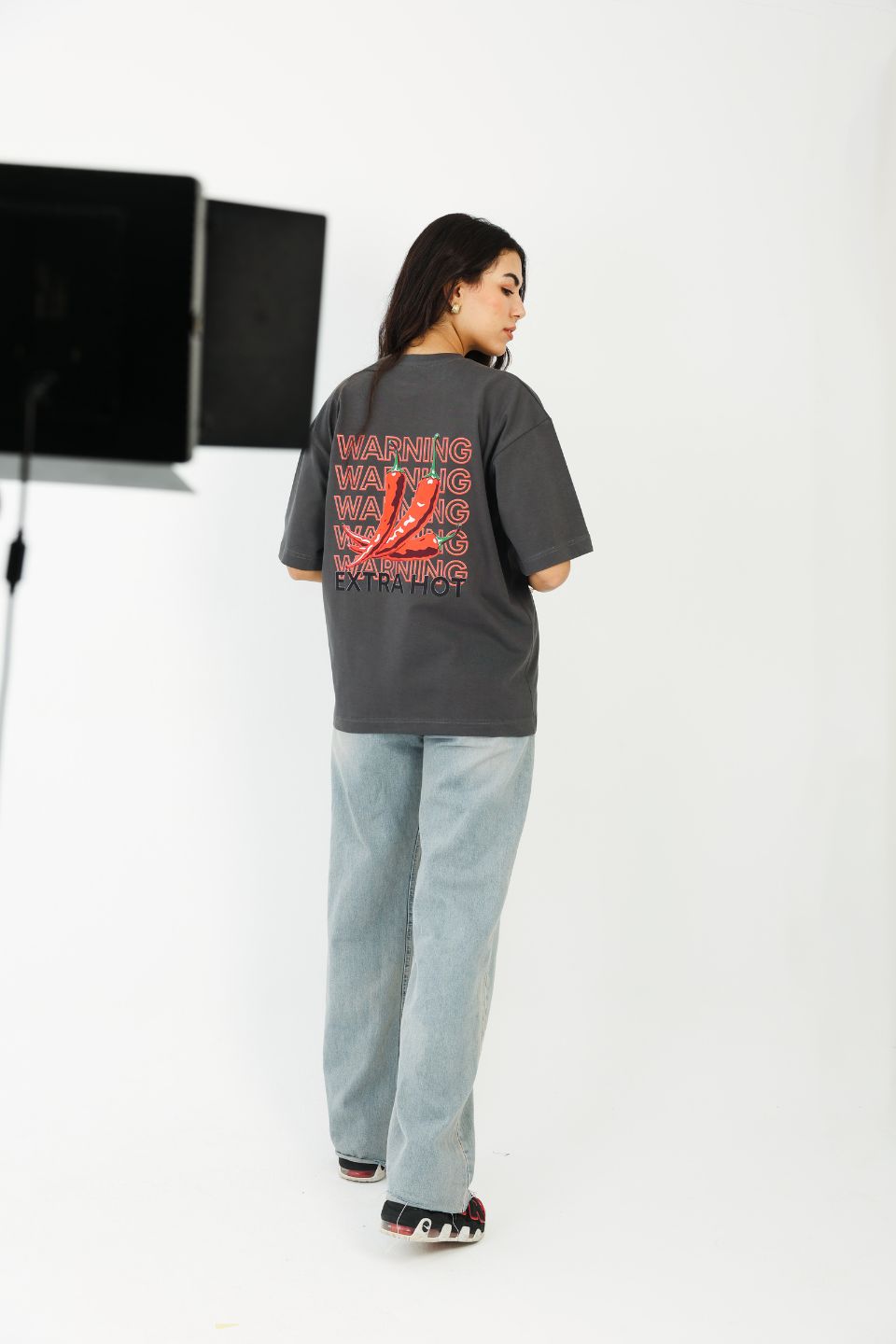 Hot Chili Grey T-Shirt
