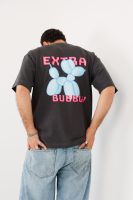 Extra Bubbly Grey T-Shirt