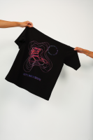 Camera Black T-Shirt