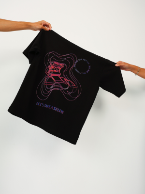 Camera Black T-Shirt