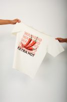 Hot Chili White T-Shirt
