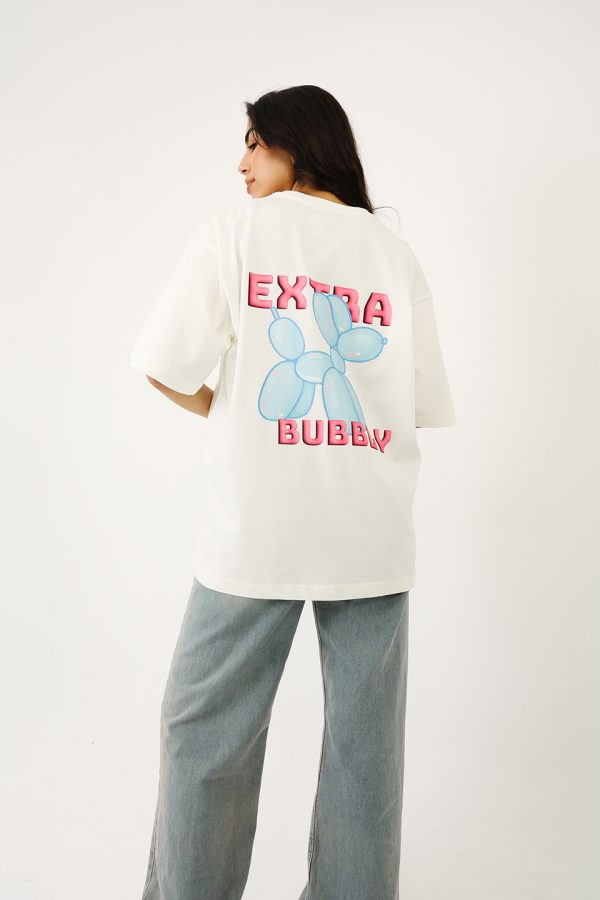 Extra Bubbly White T-Shirt