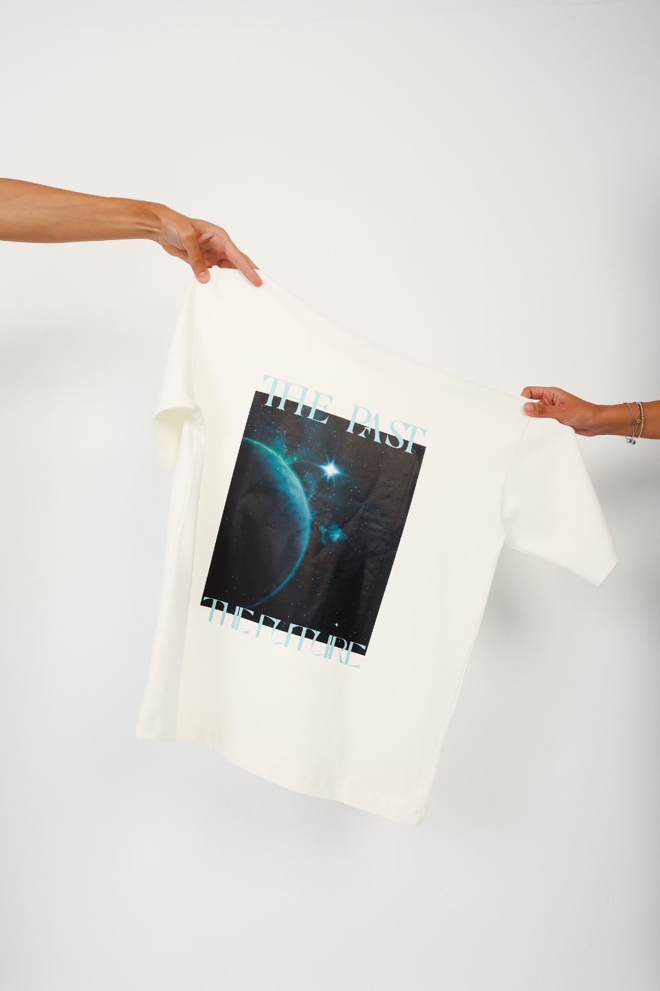 Past&Future White T-Shirt