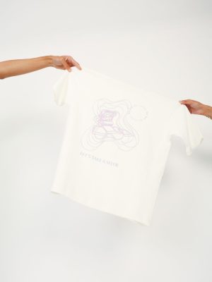 Camera White T-Shirt