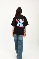 Extra Bubbly Black T-Shirt