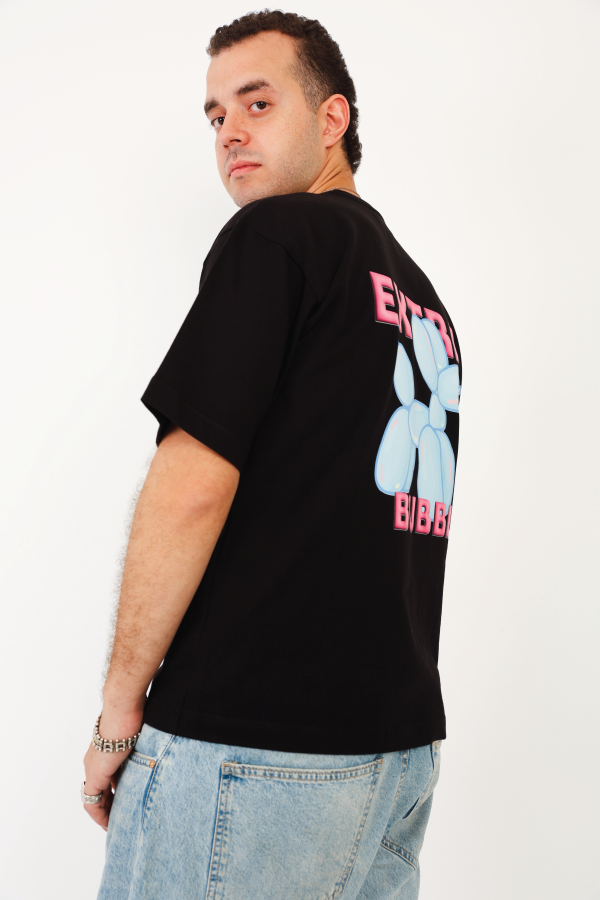 Extra Bubbly Black T-Shirt