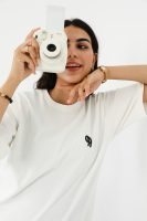 Camera White T-Shirt